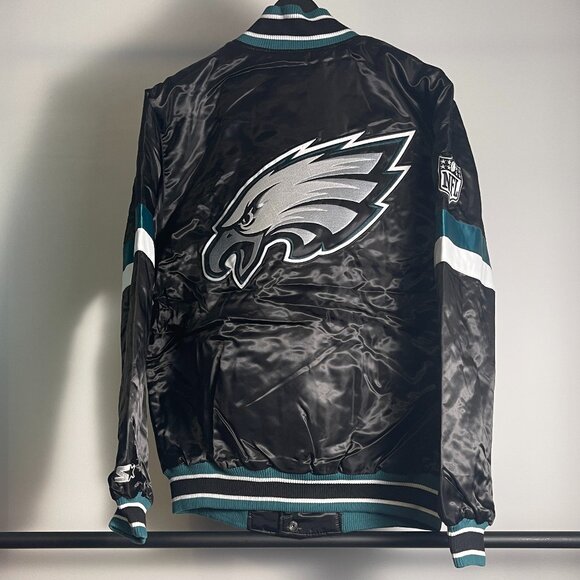 Men's Starter Philadelphia Eagles Jacket size L - Picture 2 of 2